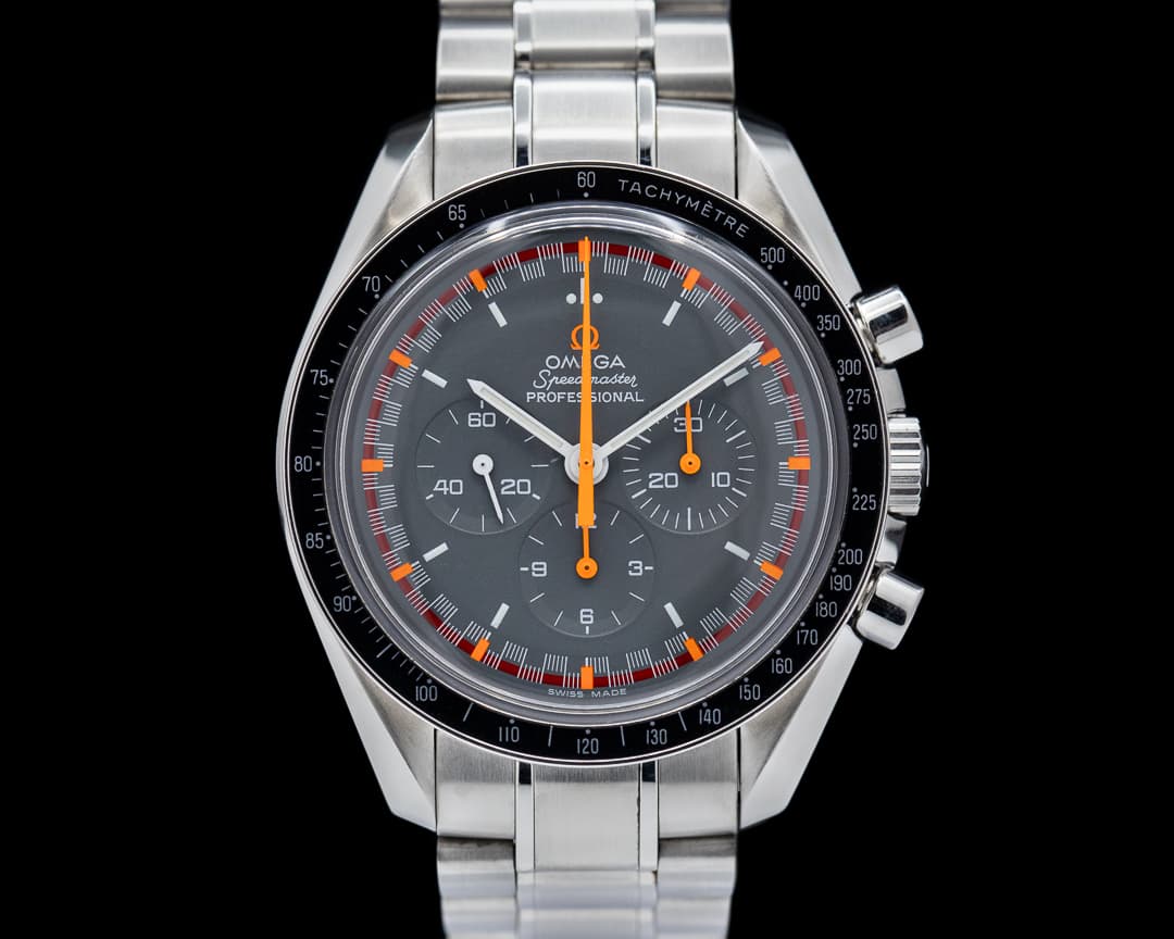 Omega Speedmaster Professional Japan Racing Dial RARE COMPLETE