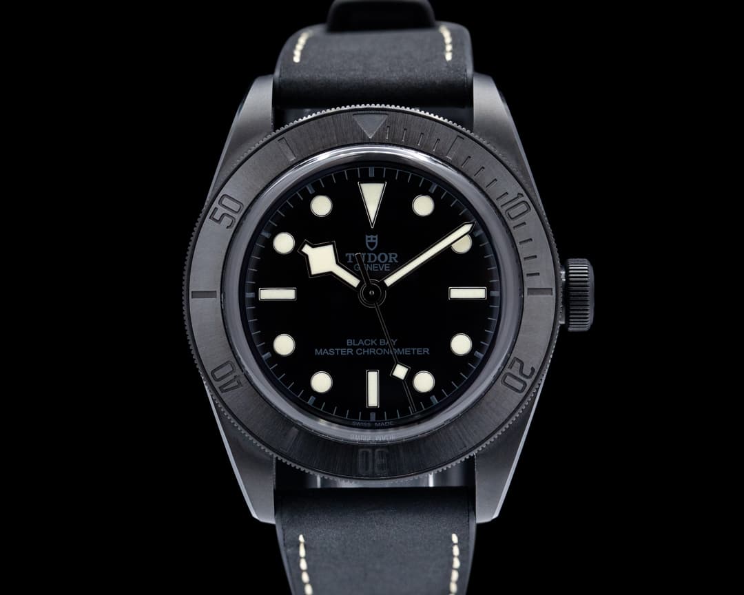 Tudor Heritage 79210CNU Black Bay Ceramic