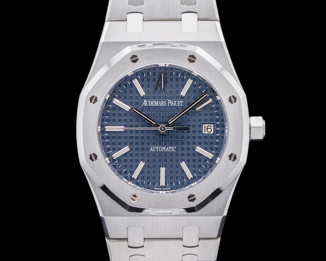 Audemars Piguet Royal Oak BLUE Dial 15300ST SS 