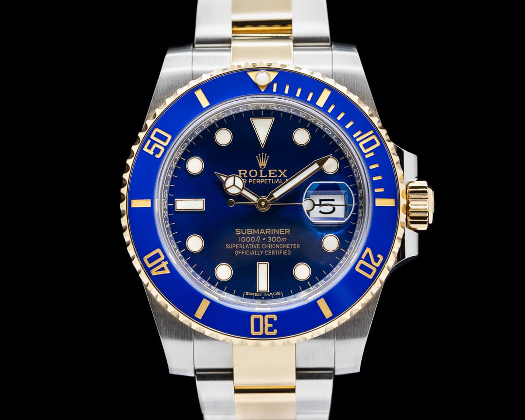 Rolex Submariner Ceramic 18K / SS 2020