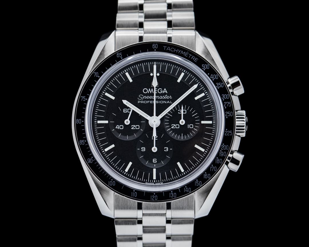 Omega Speedmaster Professional "Sapphire Sandwich"