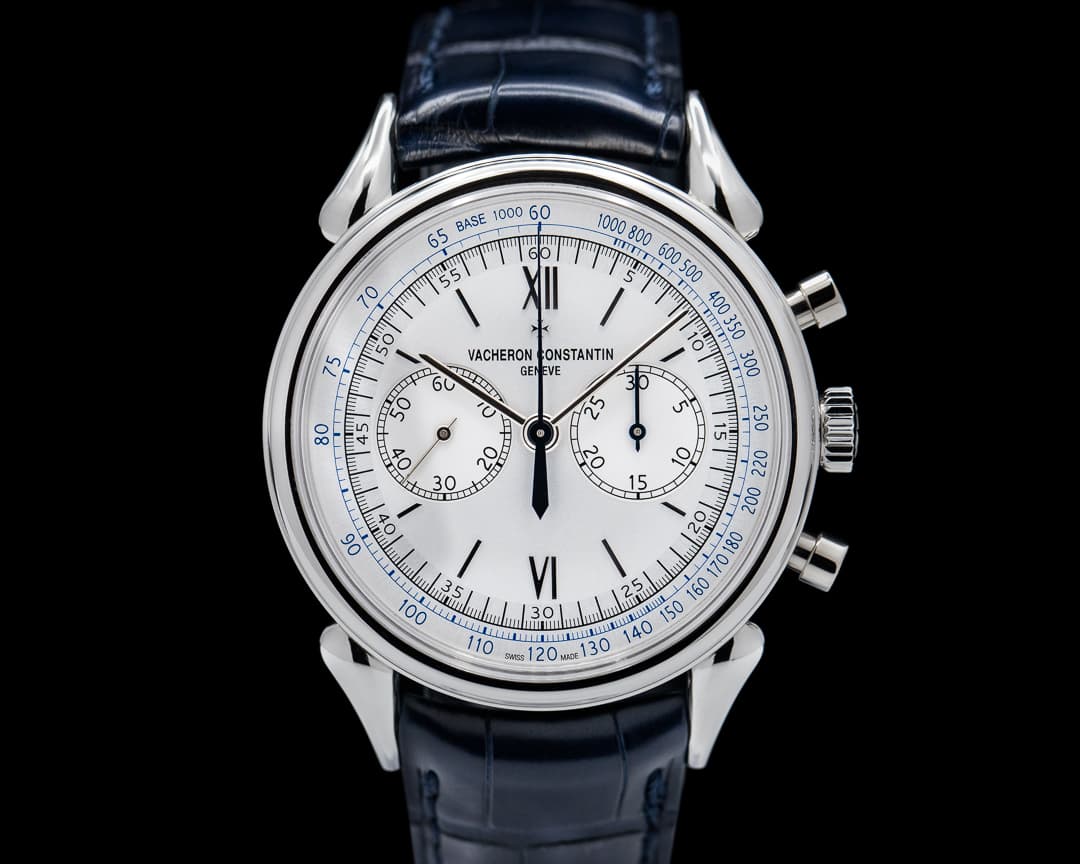 Vacheron Constantin Les Historiques 1955 5000H/000P Cornes de Vache Platinum RARE