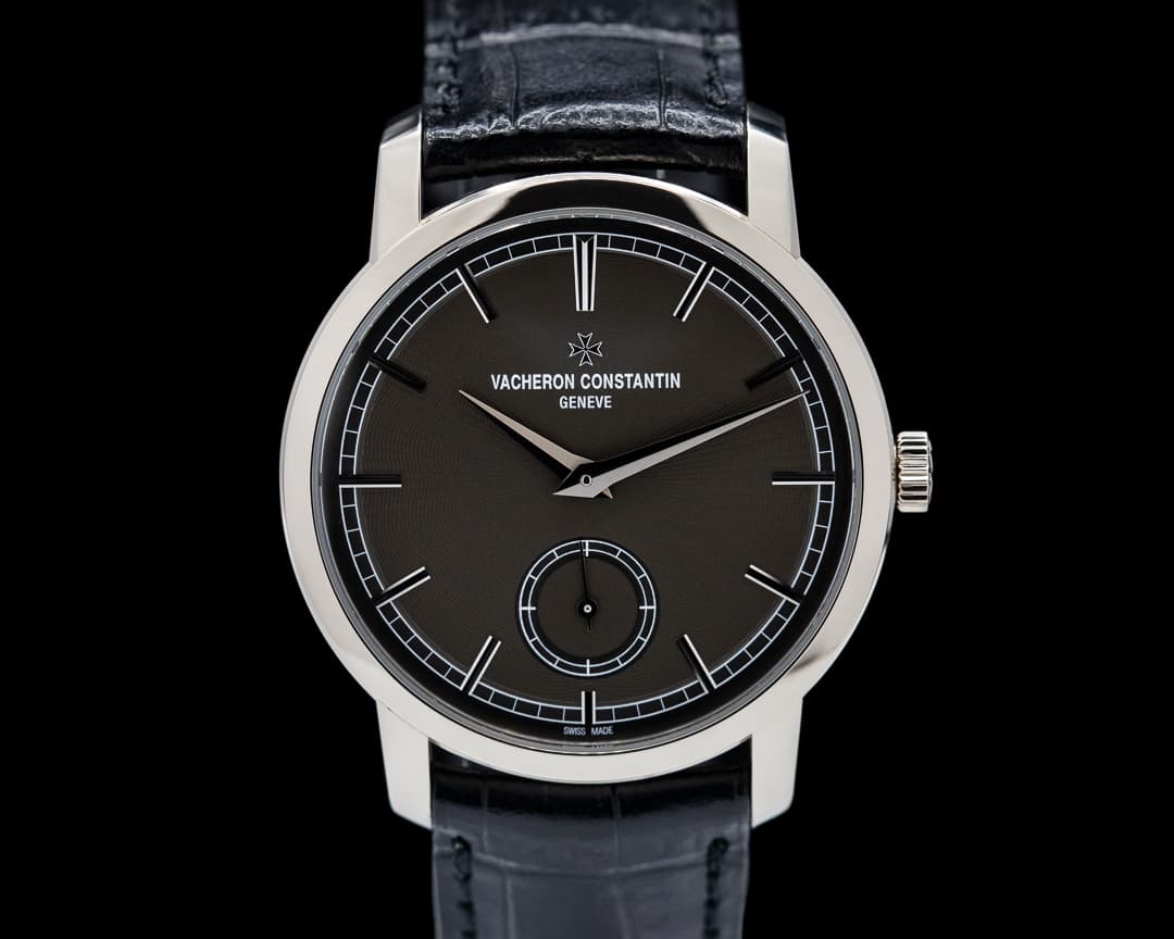 Vacheron Constantin Patrimony Traditionnelle 18K WG 100 years Japan LIMITED