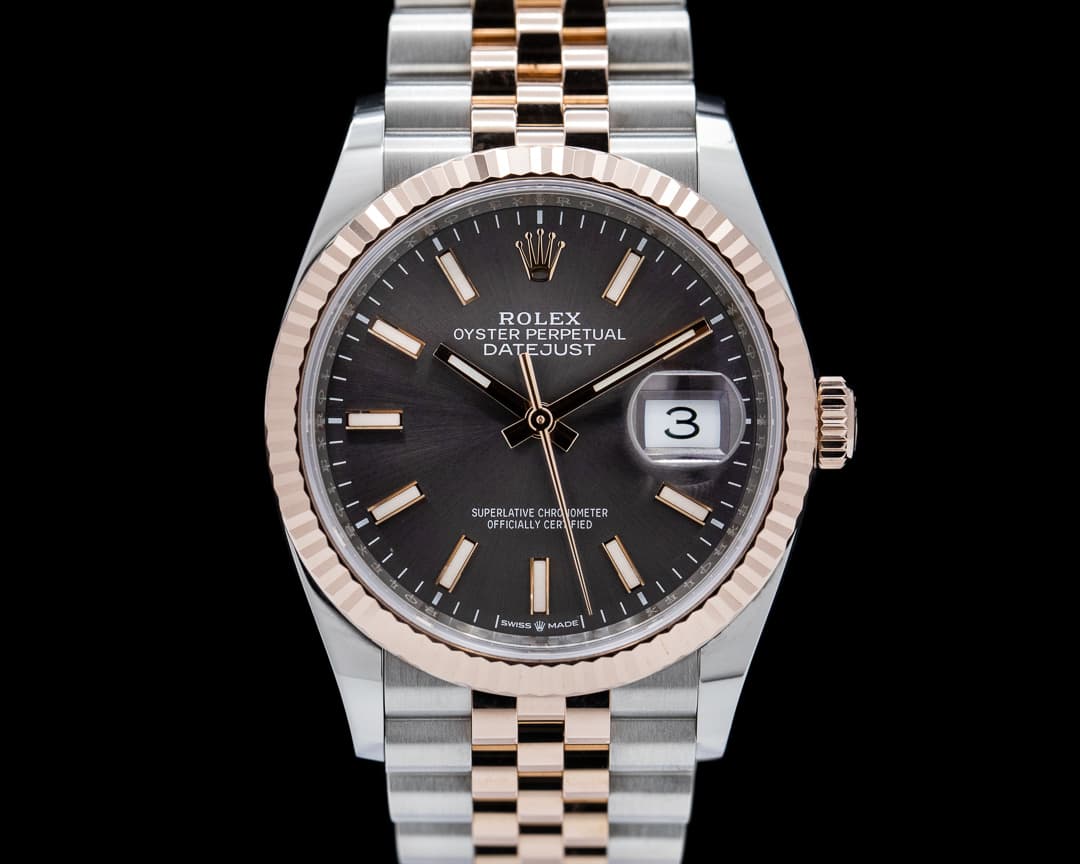 Rolex Datejust SS / Everose Gold Rhodium Dial 2021