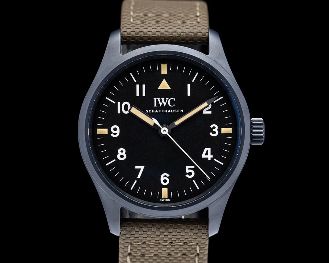 IWC Mark XVIII Hodinkee Edition Ceramic Limited