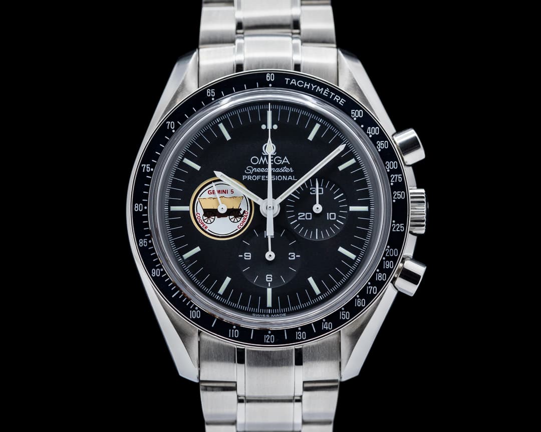Omega Speedmaster Professional Gemini V RARE SS
