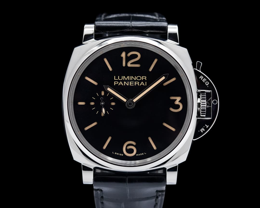Panerai Luminor Due 3 Days Acciaio 42mm