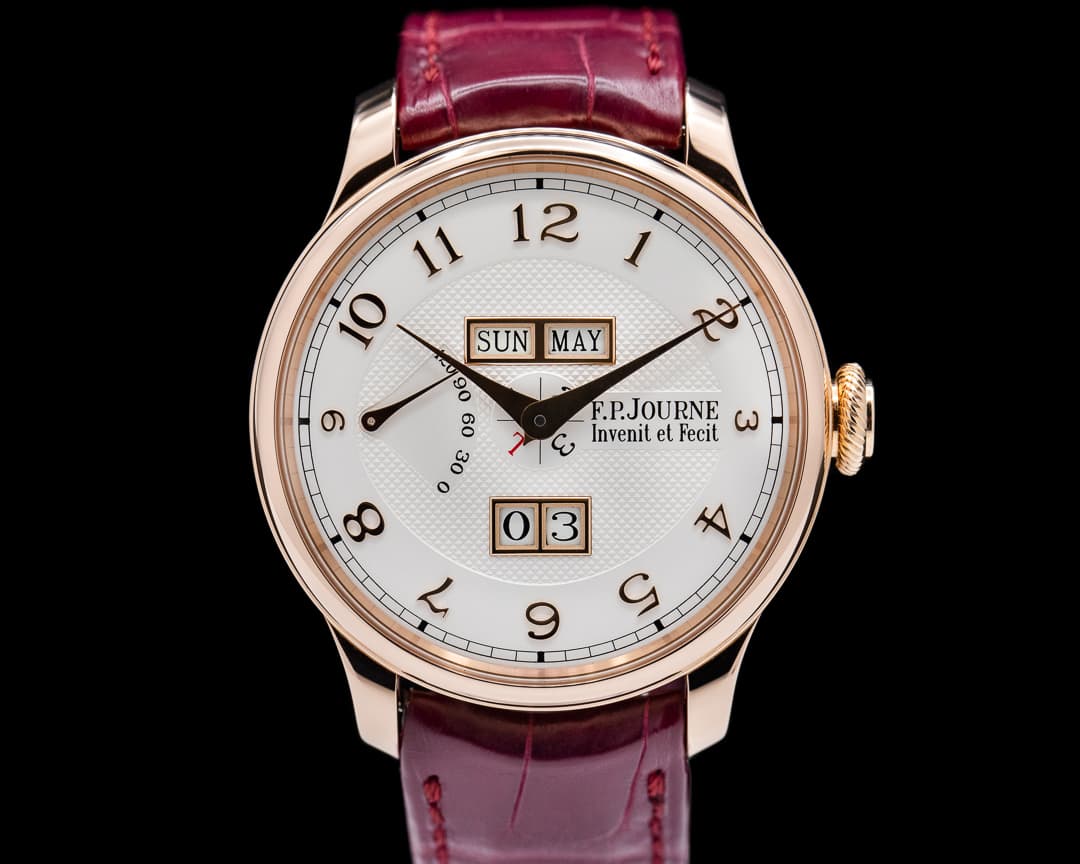 F. P. Journe Octa Quantieme Perpetual Calendar Rose Gold White Dial 40MM