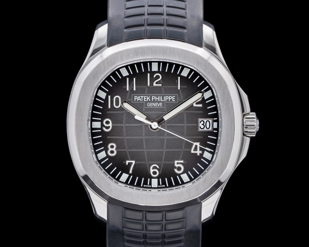 Patek Philippe Aquanaut 5167 SS / Rubber 