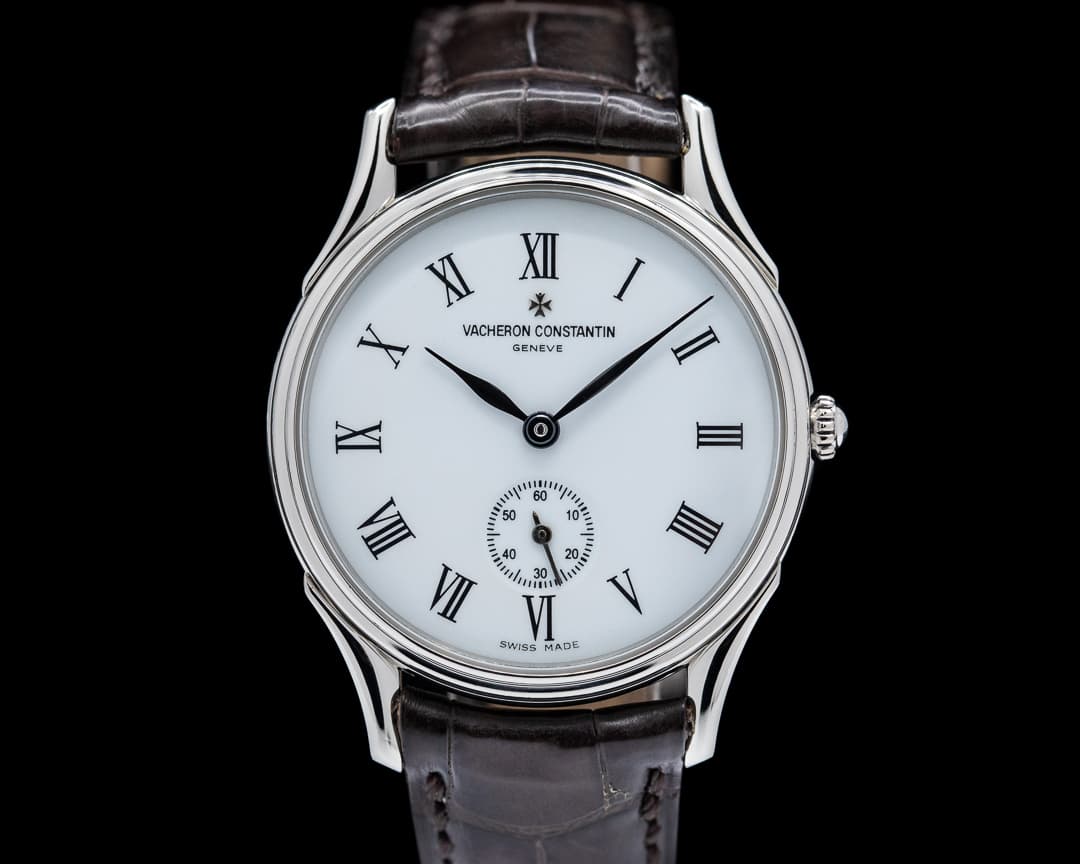 Vacheron Constantin Les Historiques Platinum White Roman Dial