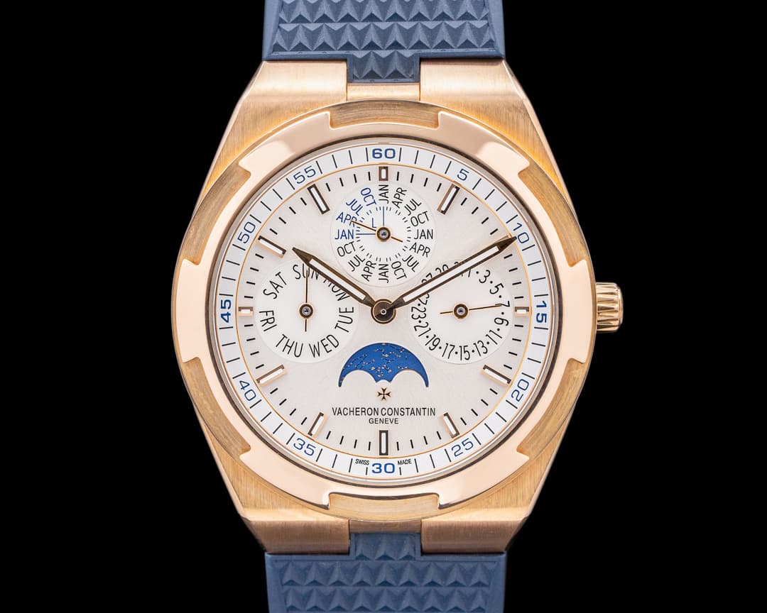 Vacheron Constantin Overseas Perpetual Calendar 4300V 18k Rose Gold