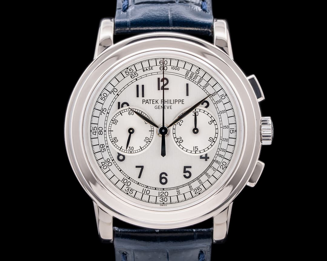 Patek Philippe 5070G White Gold Chronograph 