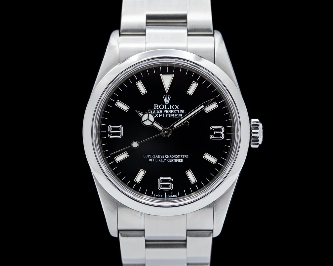 Rolex Explorer I 14270 36MM SS 