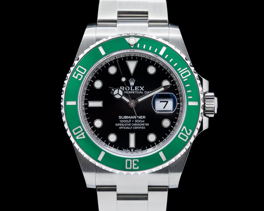 Rolex Submariner Date 126610LV Kermit GREEN Ceramic Bezel 41MM
