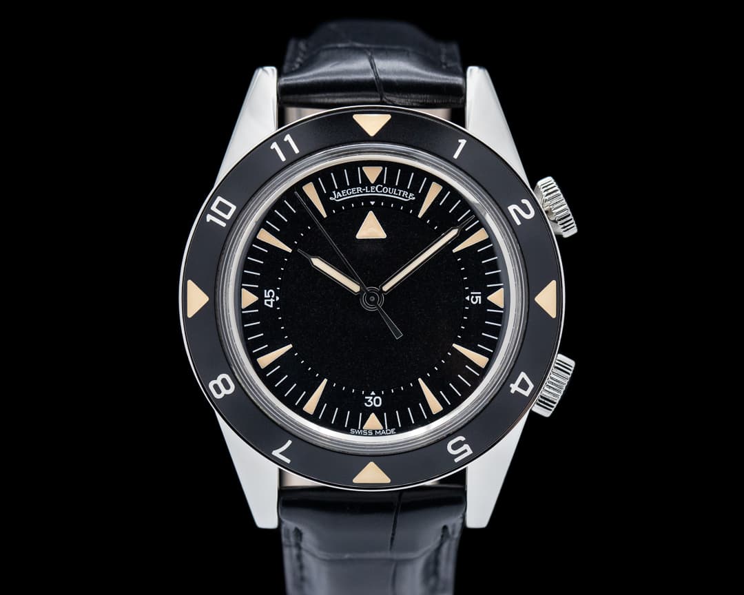Jaeger LeCoultre Tribute to Deep Sea Memovox Limited


