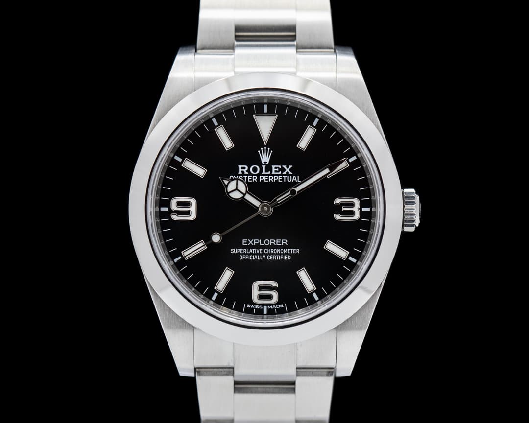 Rolex Explorer I 214270 39MM