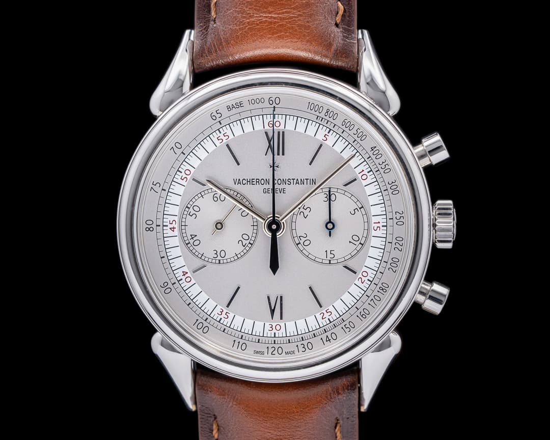 Vacheron Constantin Les Historiques 1955 Cornes de Vache SS 
