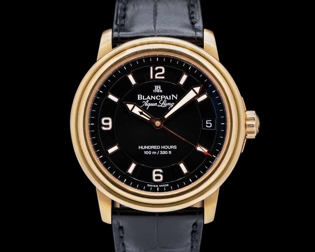 Blancpain Aqualung 18K Rose Gold LIMITED