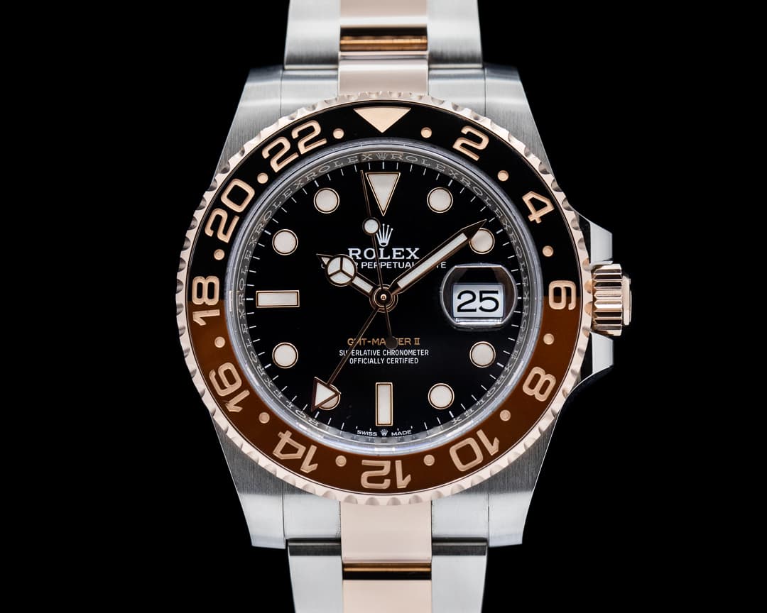 Rolex GMT Master II 126711 Ceramic Root Beer SS/18K