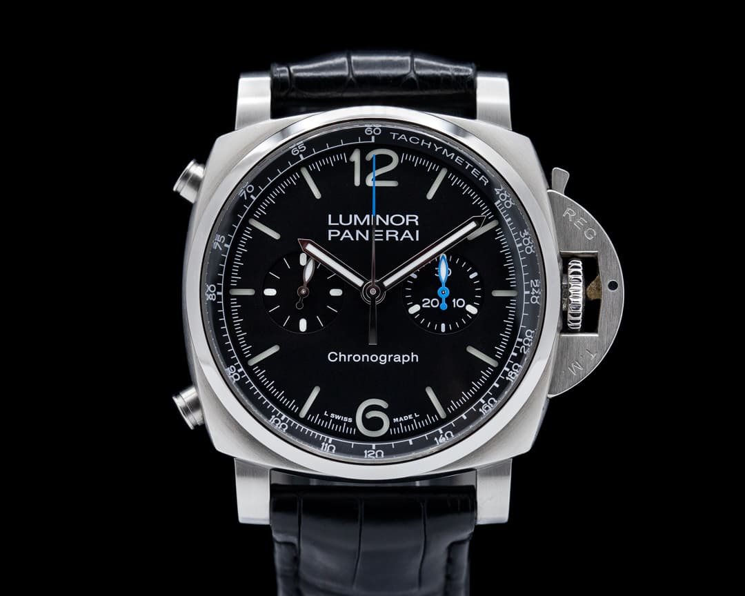 Panerai Luminor Chronograph SS 2022 
