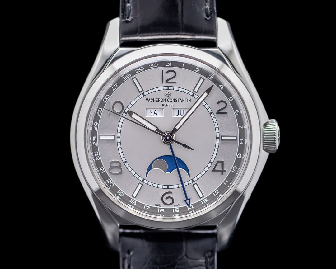 Vacheron Constantin Fiftysix Complete Calendar SS Silver Dial 