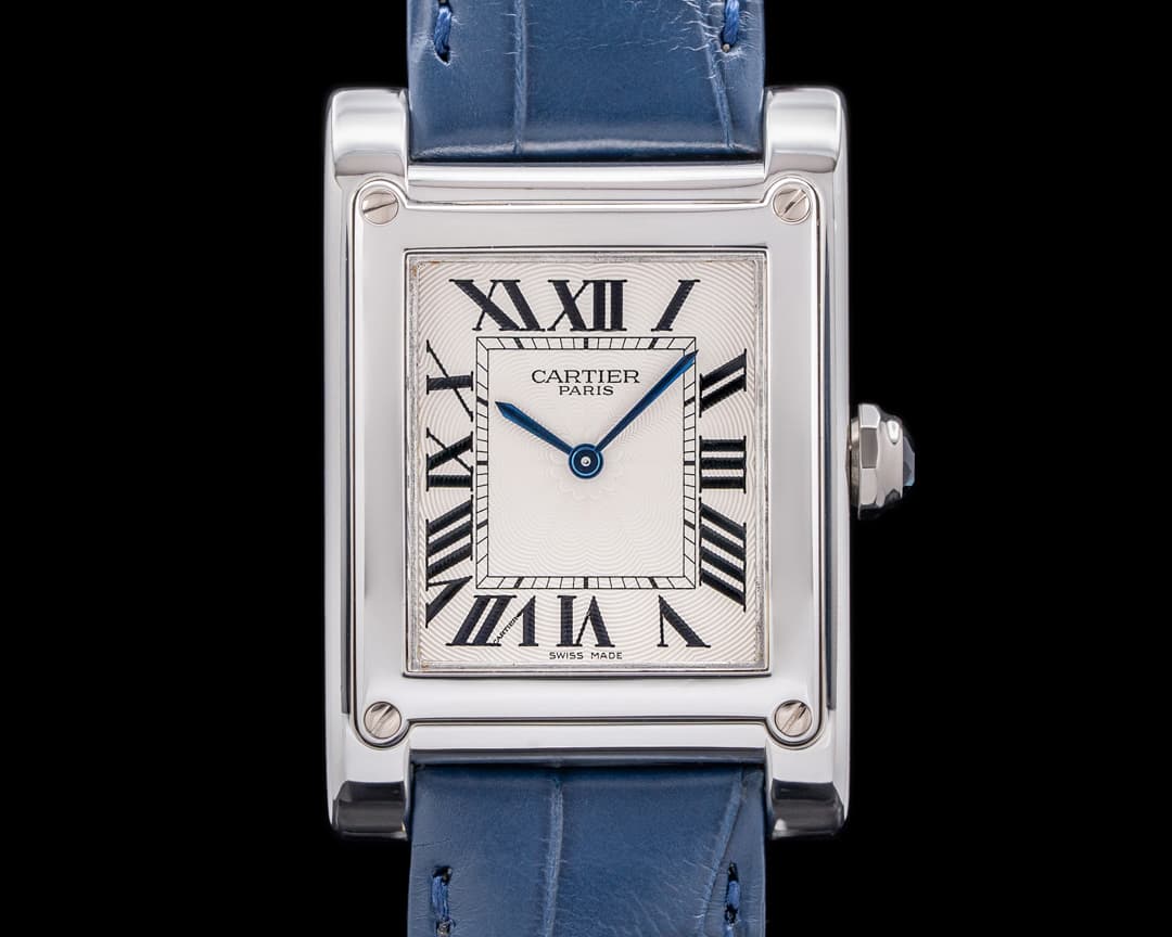 Cartier Tank a Vis CPCP Platinum RARE