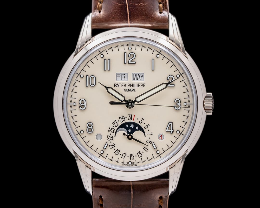 Patek Philippe Perpetual Calendar 5320G Grand Complication 18K White Gold