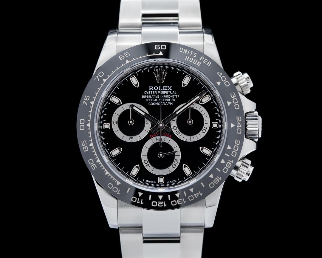 Rolex Daytona 116500 Ceramic Bezel SS / Black Dial