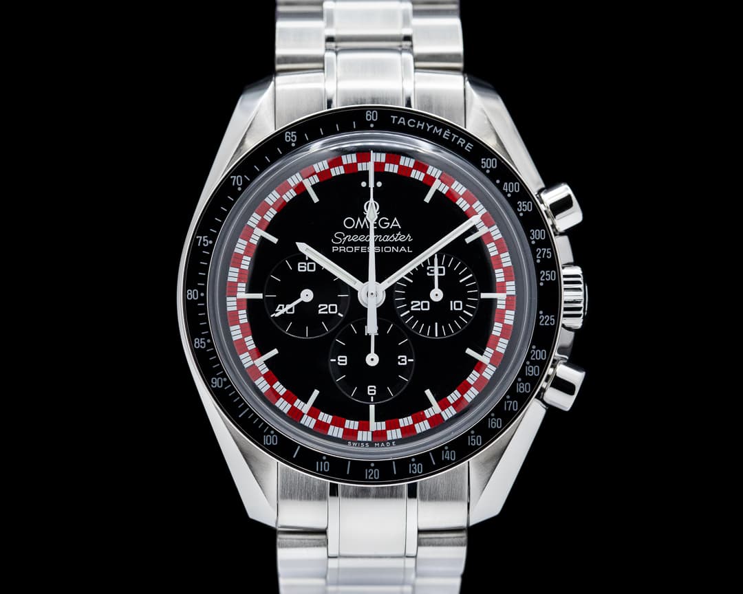 Omega Speedmaster Professional Chronograph TINTIN Racing Dial