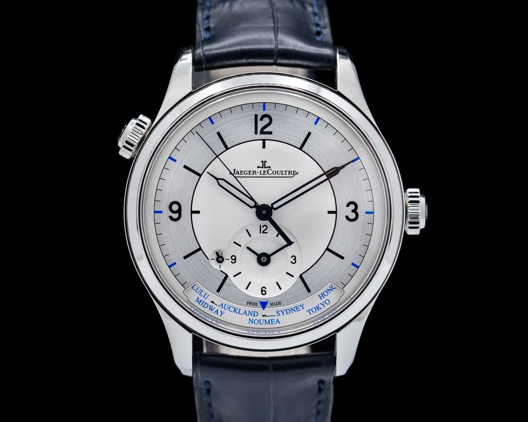 Jaeger LeCoultre Master Geographic SS SECTOR DIAL 39MM