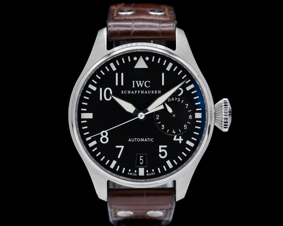 IWC Big Pilot 7 day SS