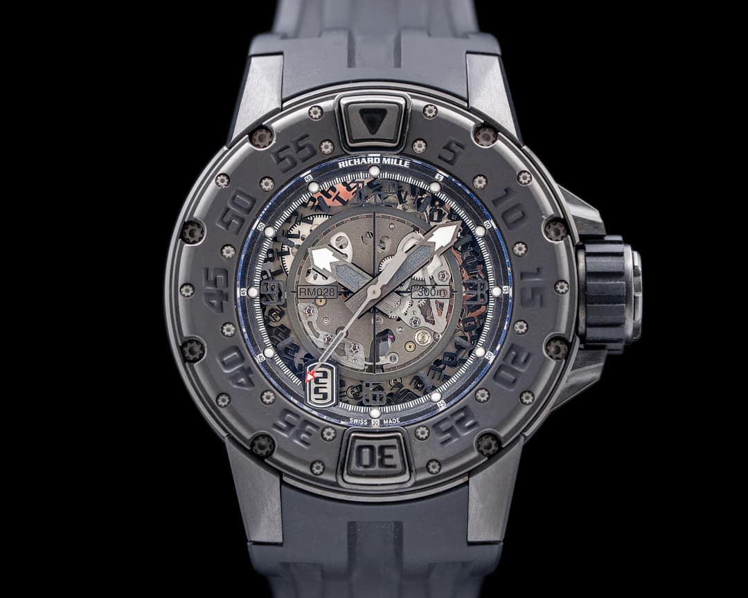 Richard Mille Richard Mille RM028 Automatic Diver Limited Beverly Hills Boutique LE