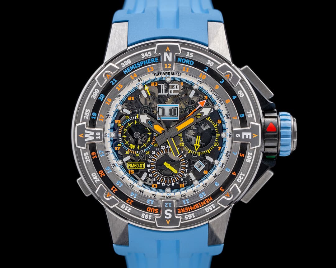 Richard Mille RM60-01 Automatic Flyback Regatta Chronograph St. Barth
