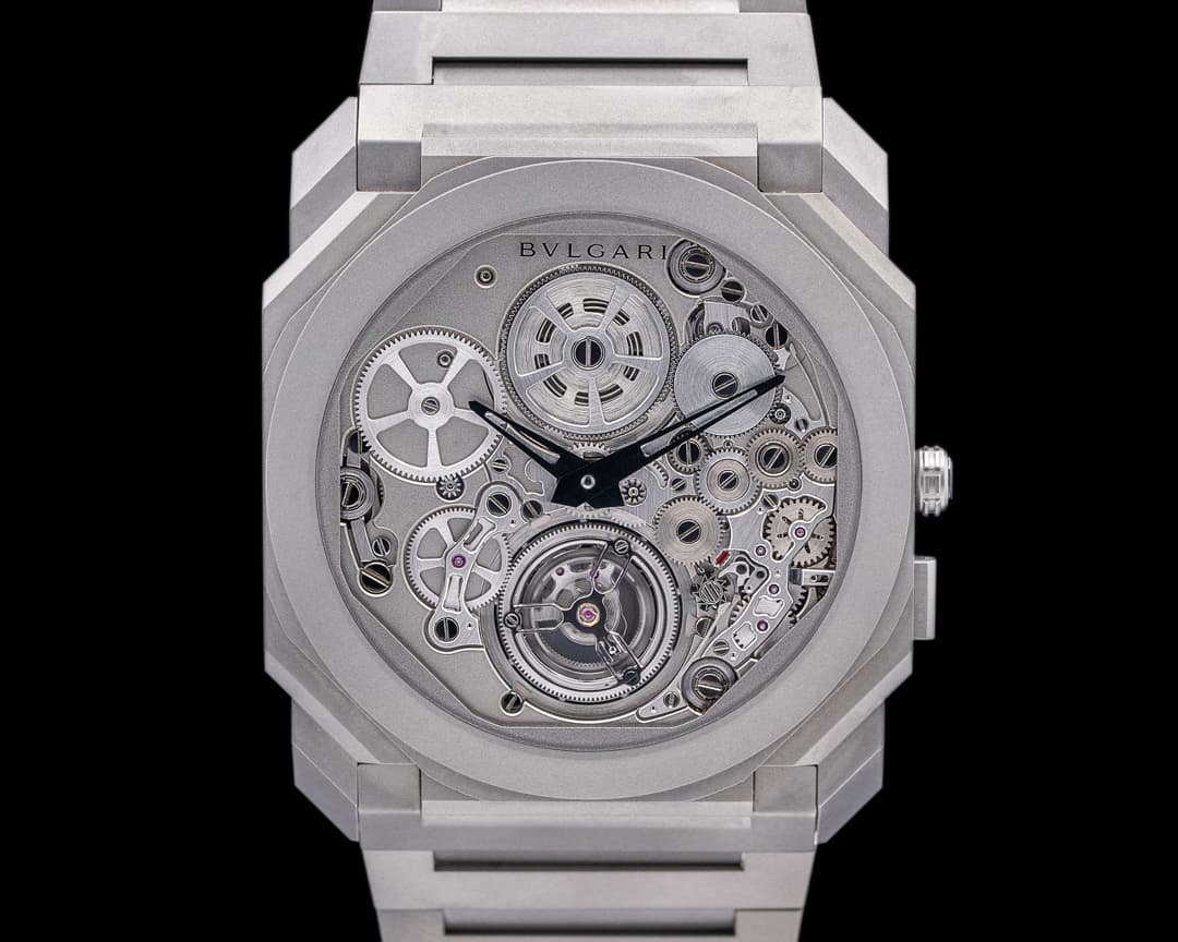 Bulgari Octo Finissimo Automatic Skeleton Tourbillion Limited to 50 Pieces