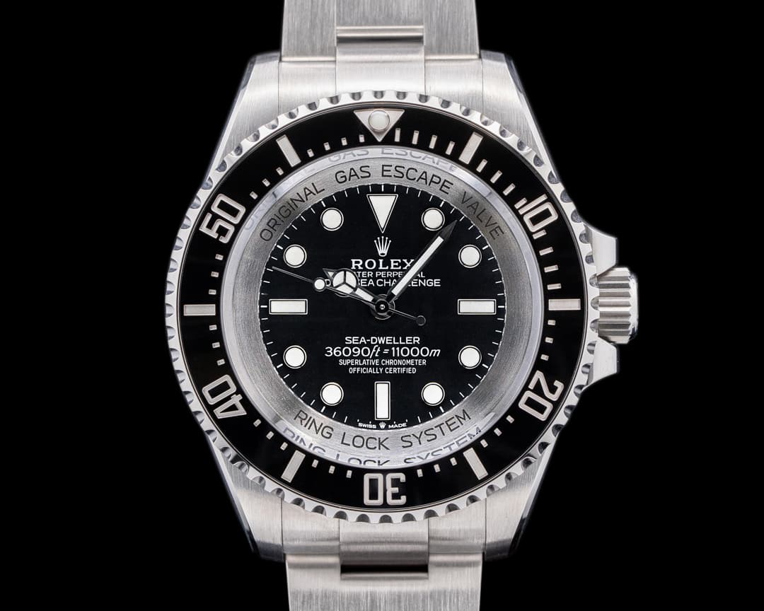 Rolex Sea Dweller Deepsea Challenge 126067 Titanium 50mm