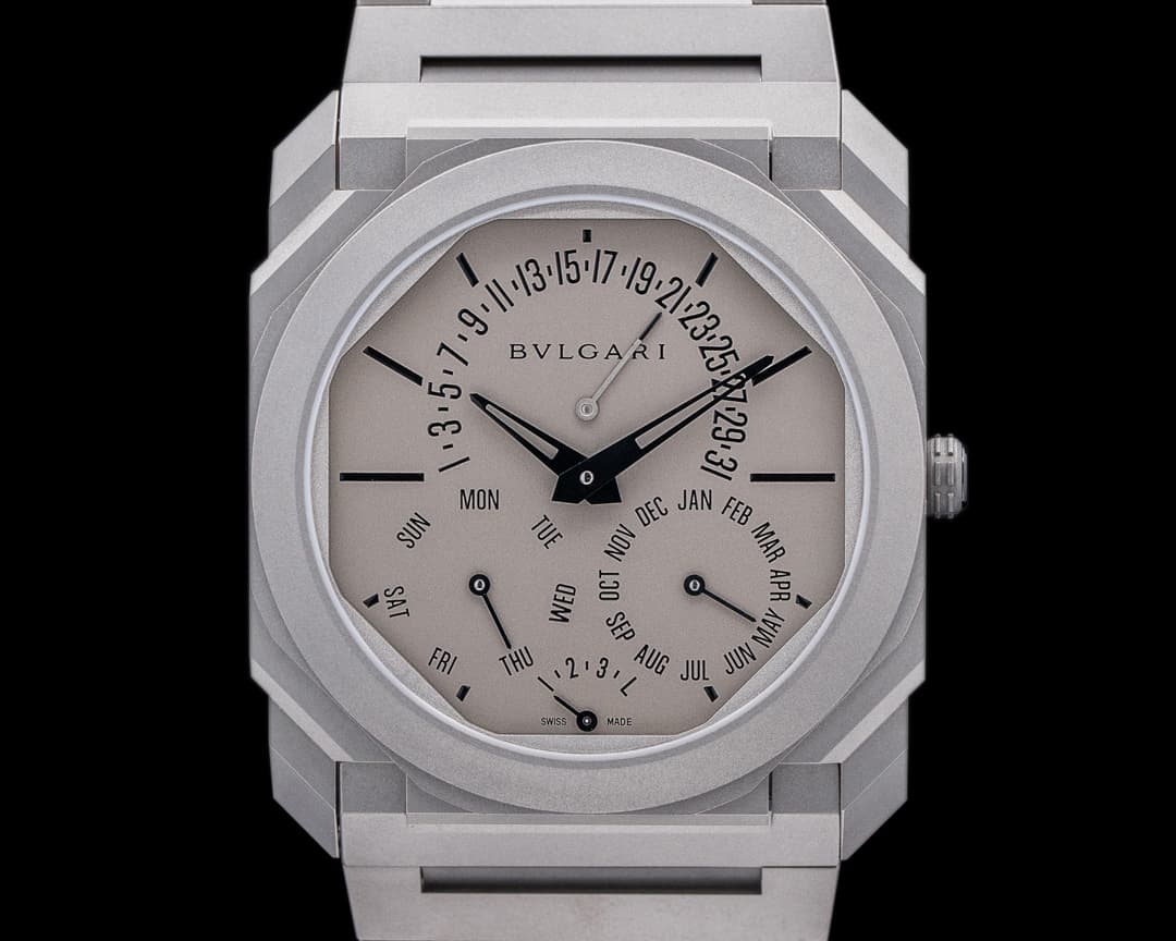 Bulgari Octo Finissimo Extra Thin Perpetual Calendar 40MM