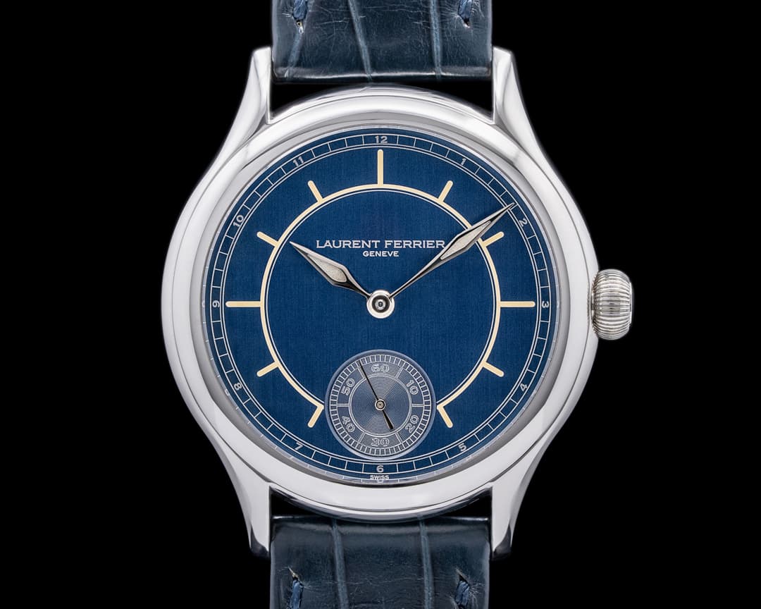 Laurent Ferrier Galet Micro Rotor SS Blue Boreal Dial UNIQUE 2021 