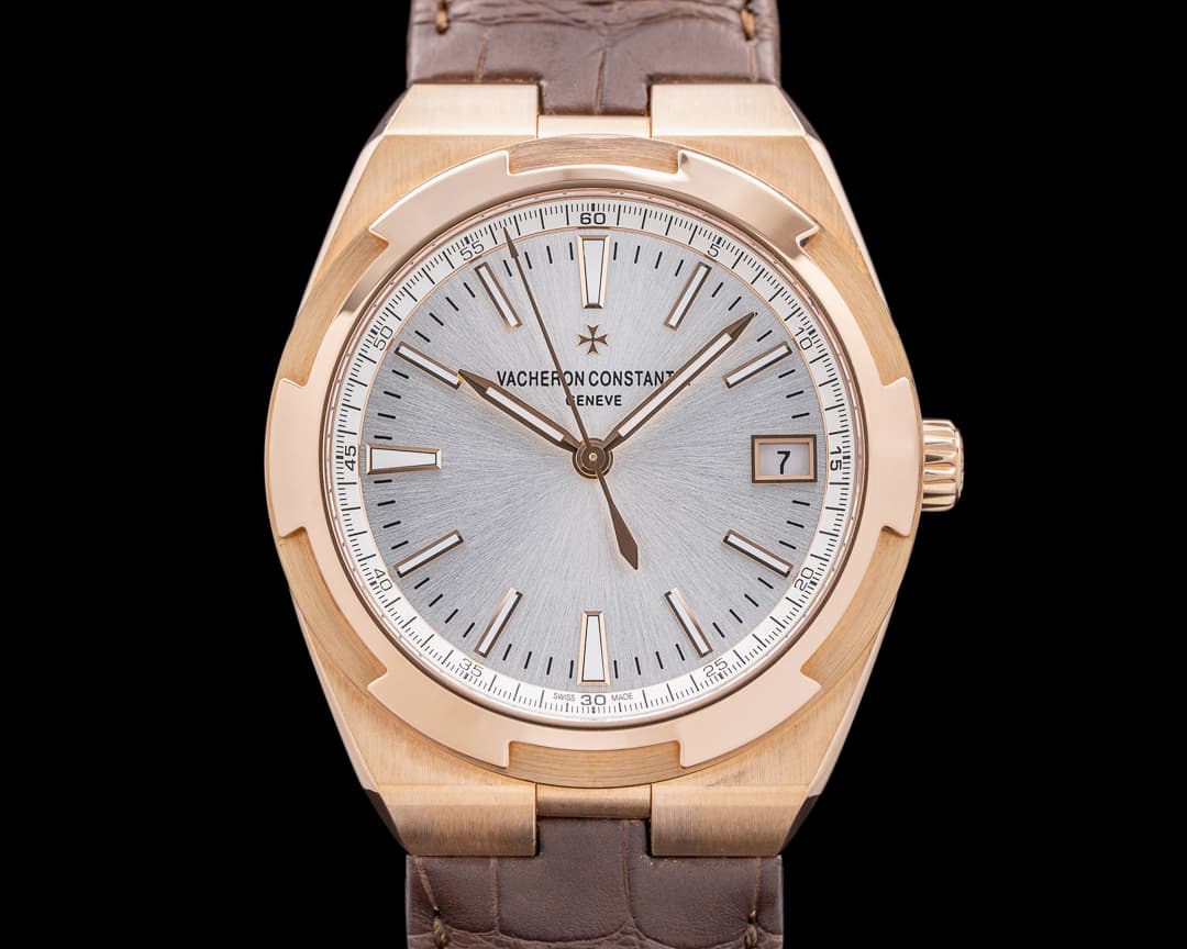 Vacheron Constantin Overseas 4500v Automatic 41mm Silver Dial Rose Gold 