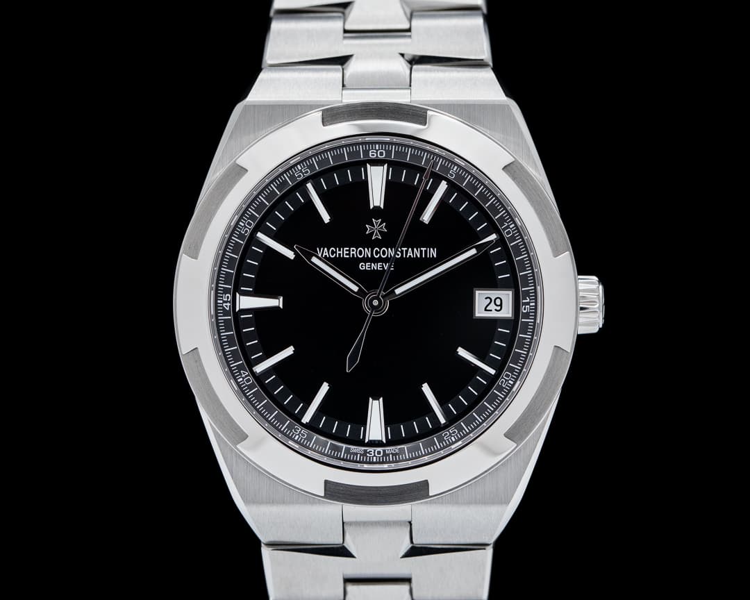 Vacheron Constantin Overseas 4500V Automatic 41mm Black Dial SS 