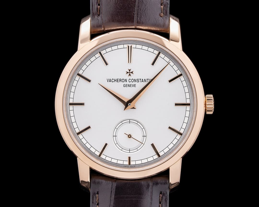 Vacheron Constantin Patrimony Traditionnelle Manual Wind 18K Rose Gold