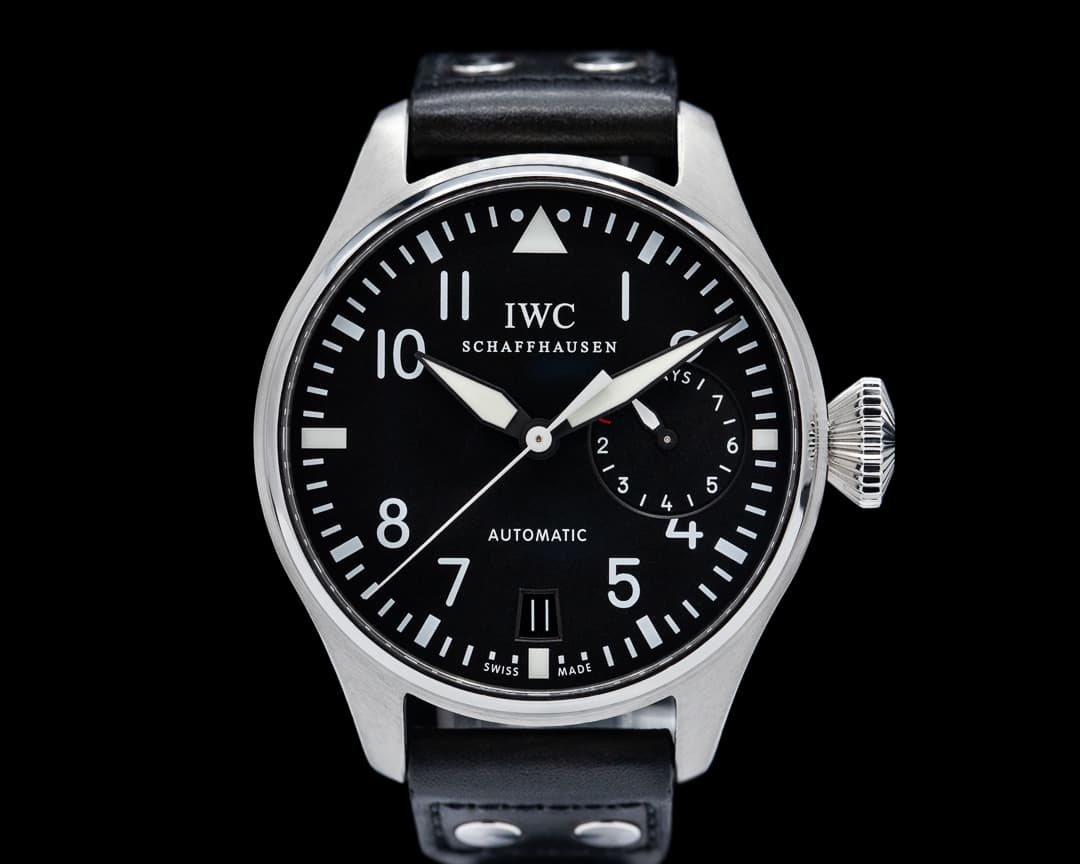 IWC Big Pilot SS / Alligator