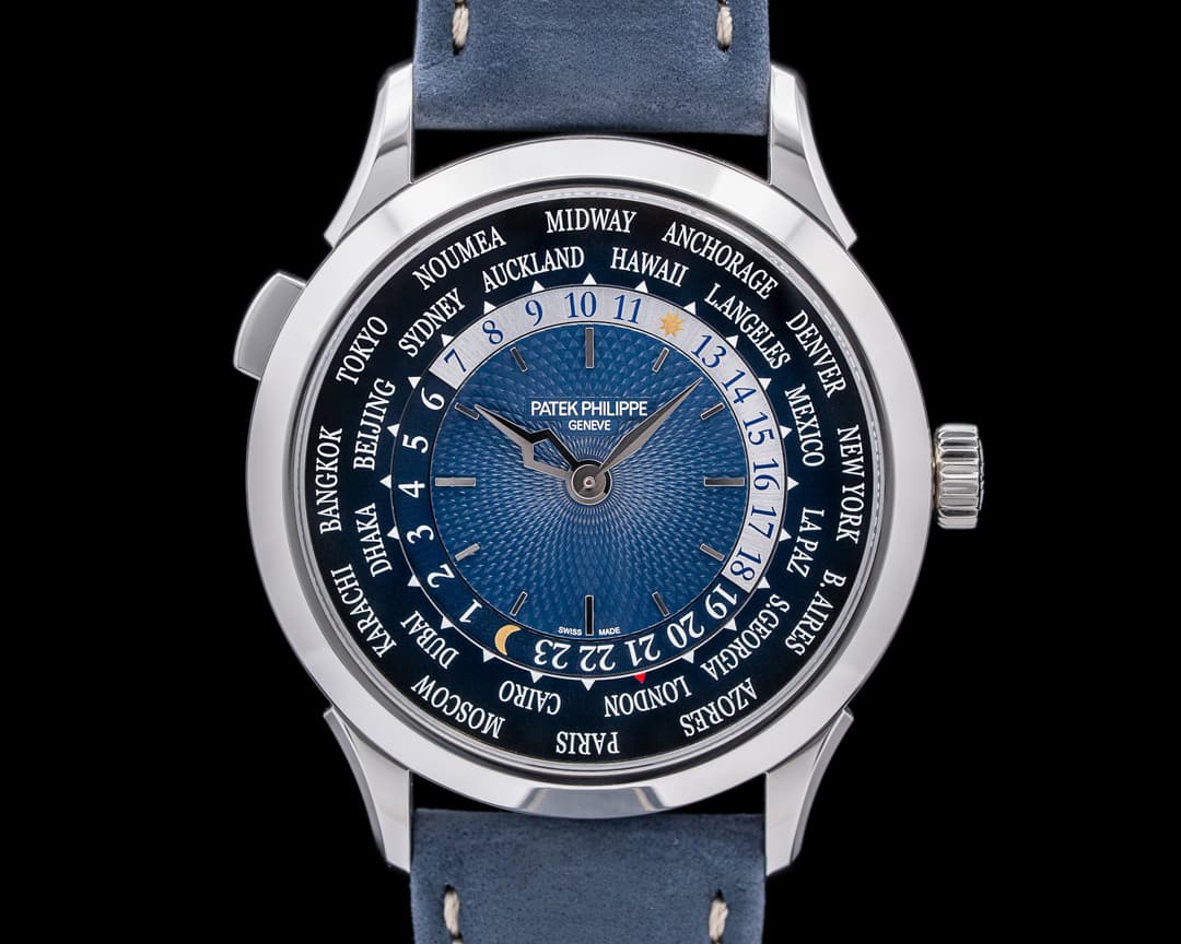 Patek Philippe 5230P-001 World Time Platinum 2024 UNWORN