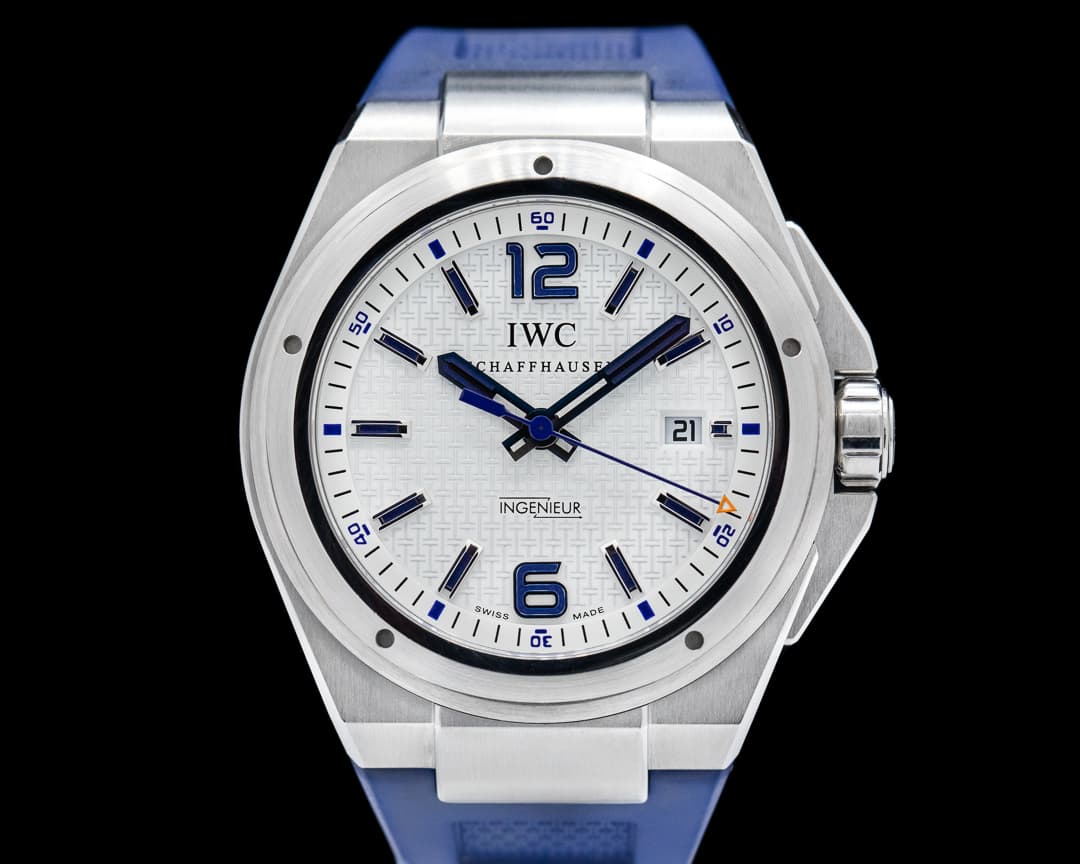 IWC IWC Ingenieur "Mission Earth" PLastiki Edition SS