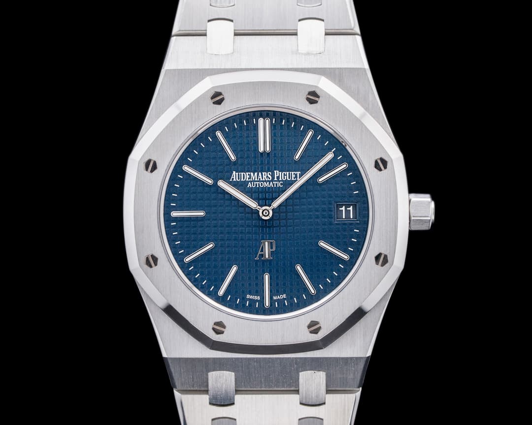 Audemars Piguet Royal Oak Extra Thin Blue Dial SS 15202ST 
