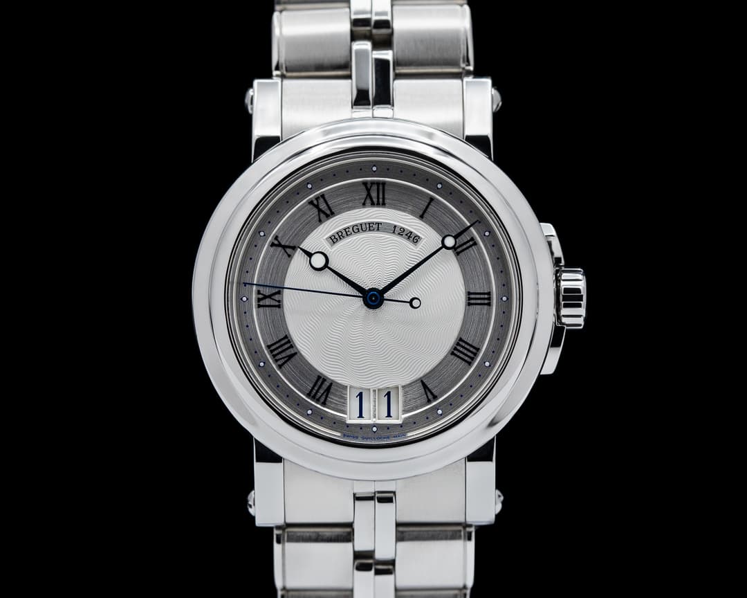 Breguet Marine Automatic Big Date SS / SS