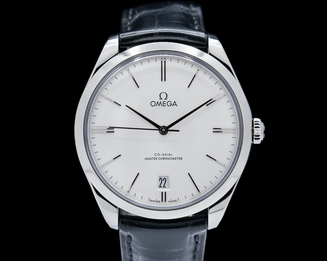 Omega DeVille Tresor Stainless Steel