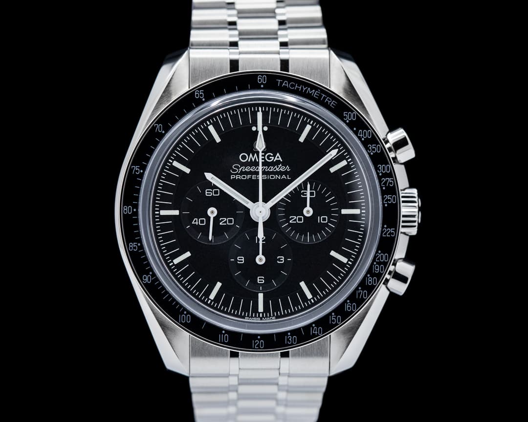 Omega Speedmaster Professional "Sapphire Sandwich"