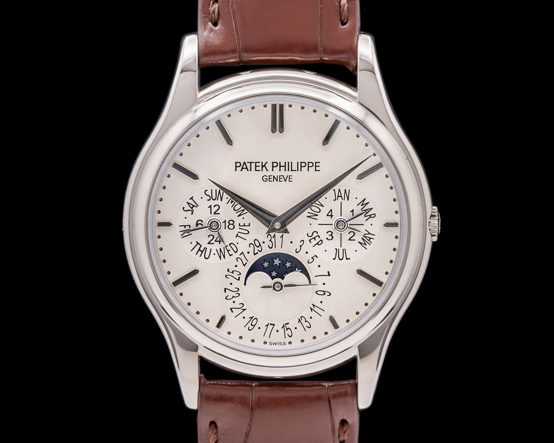 Patek Philippe Perpetual Calendar 5140G 18K White Gold 