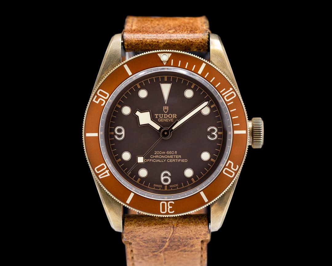 Tudor Heritage Black Bay Bronze 