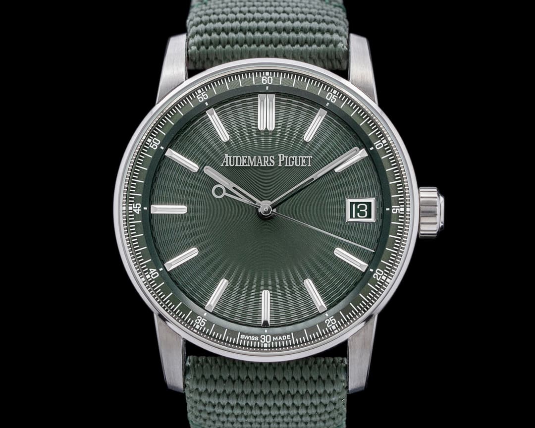 Audemars Piguet Code 11:59 Automatic Stainless Steel Green Dial UNWORN
